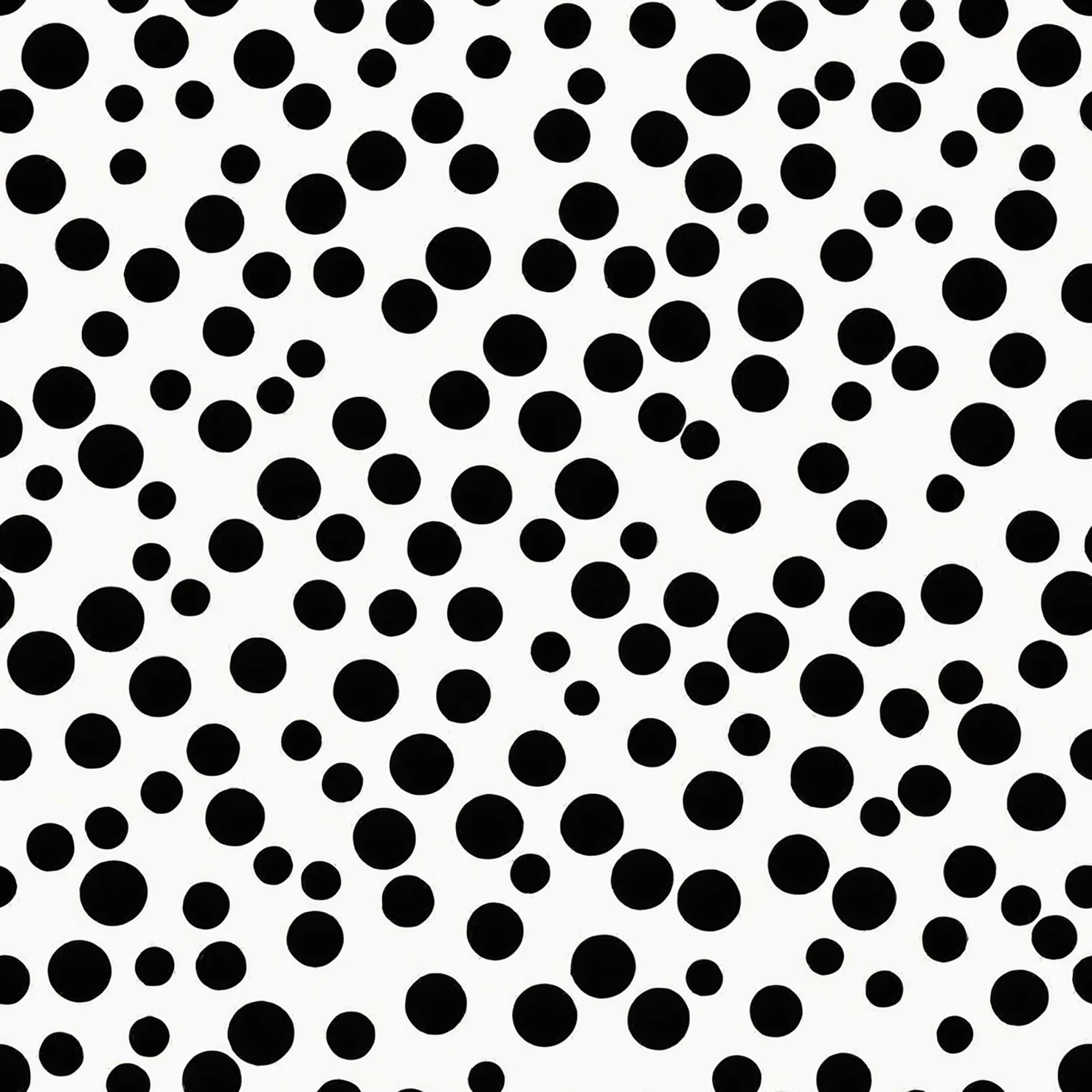 Black dots seamless pattern on a light color background #28903