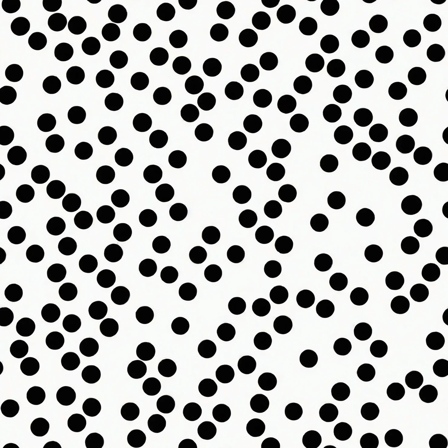 Black dots seamless pattern on a light color background #28905