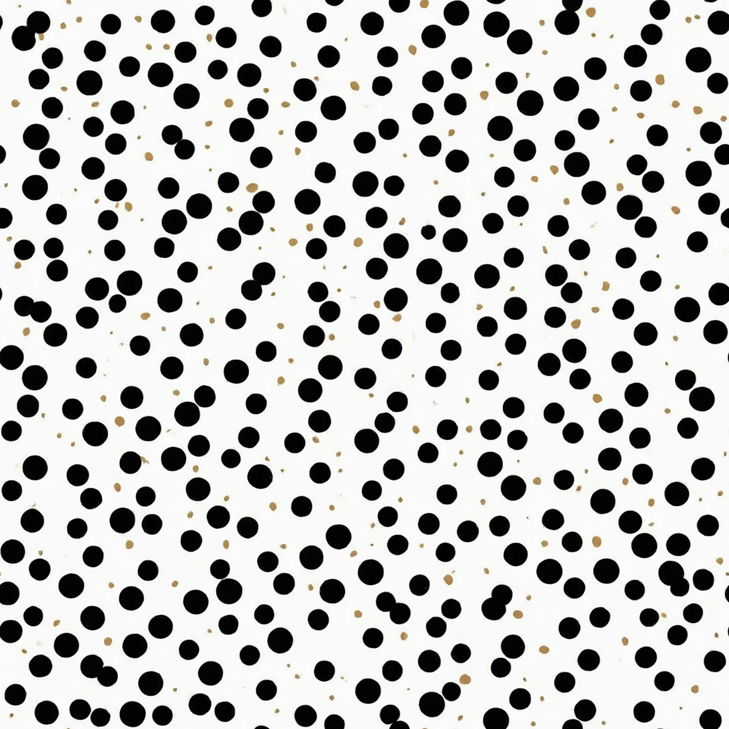 Black dots seamless pattern on a light color background #28907