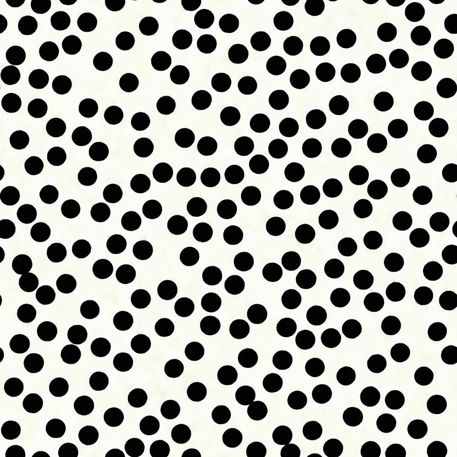Black dots seamless pattern on a light color background #28908