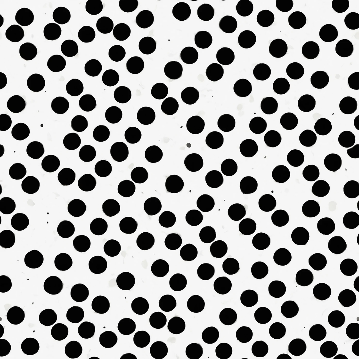 Black dots seamless pattern on a light color background #28909