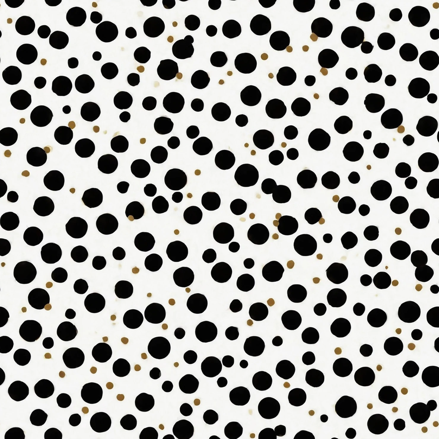 Black dots seamless pattern on a light color background #28912