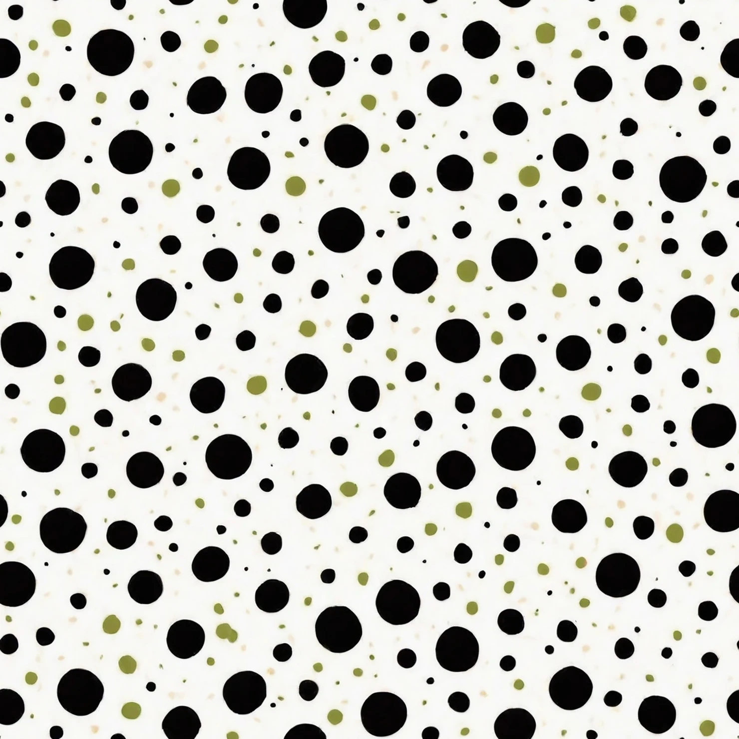 Black dots seamless pattern on a light color background #28913