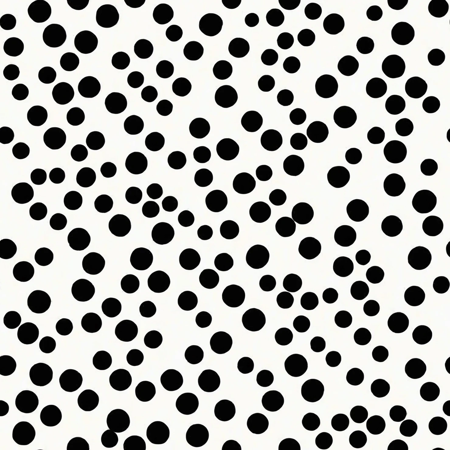 Black dots seamless pattern on a light color background #28915