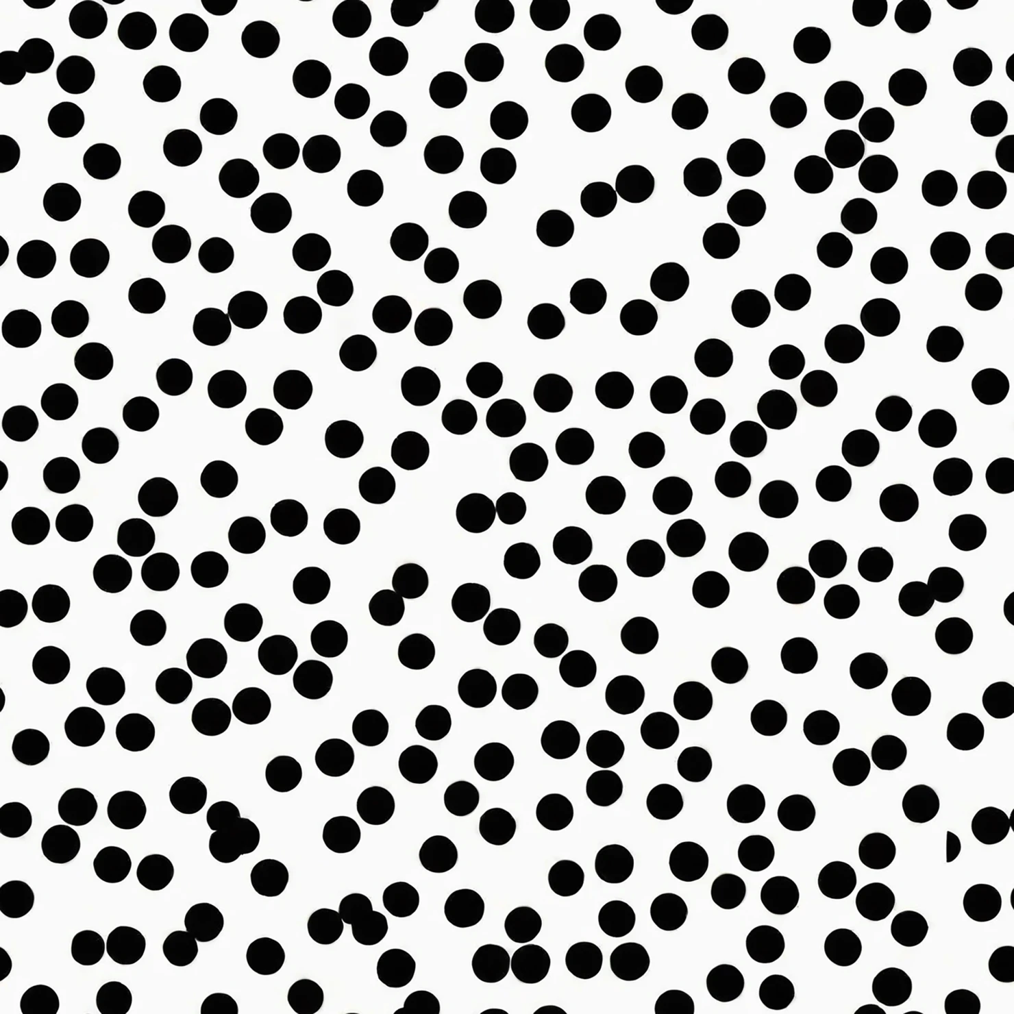 Black dots seamless pattern on a light color background #28916