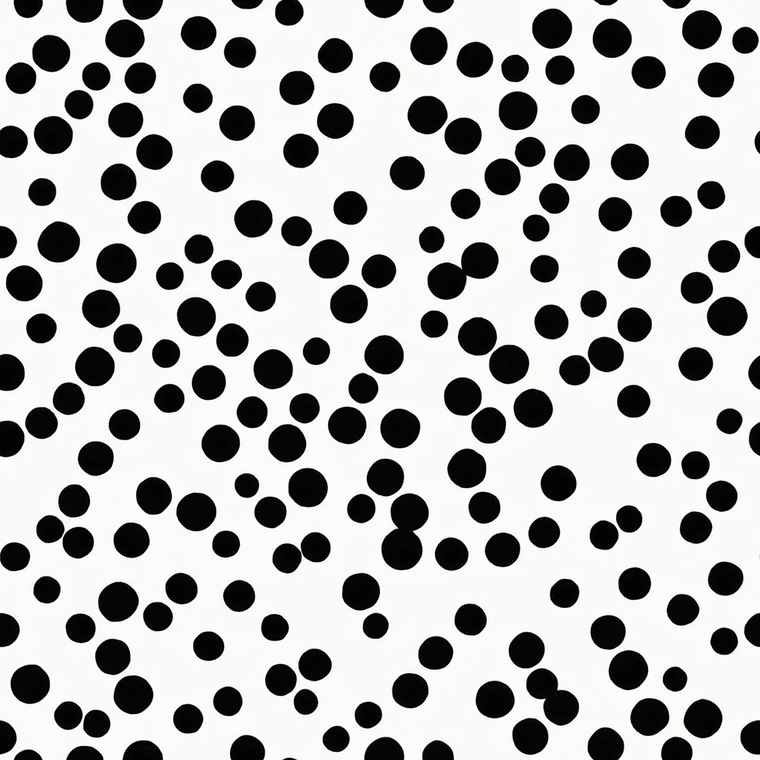 Black dots seamless pattern on a light color background #28917