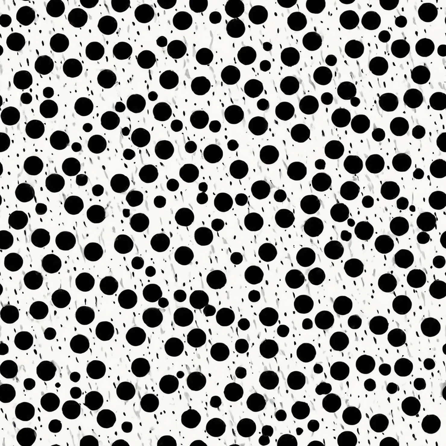 Black dots seamless pattern on a light color background #28918