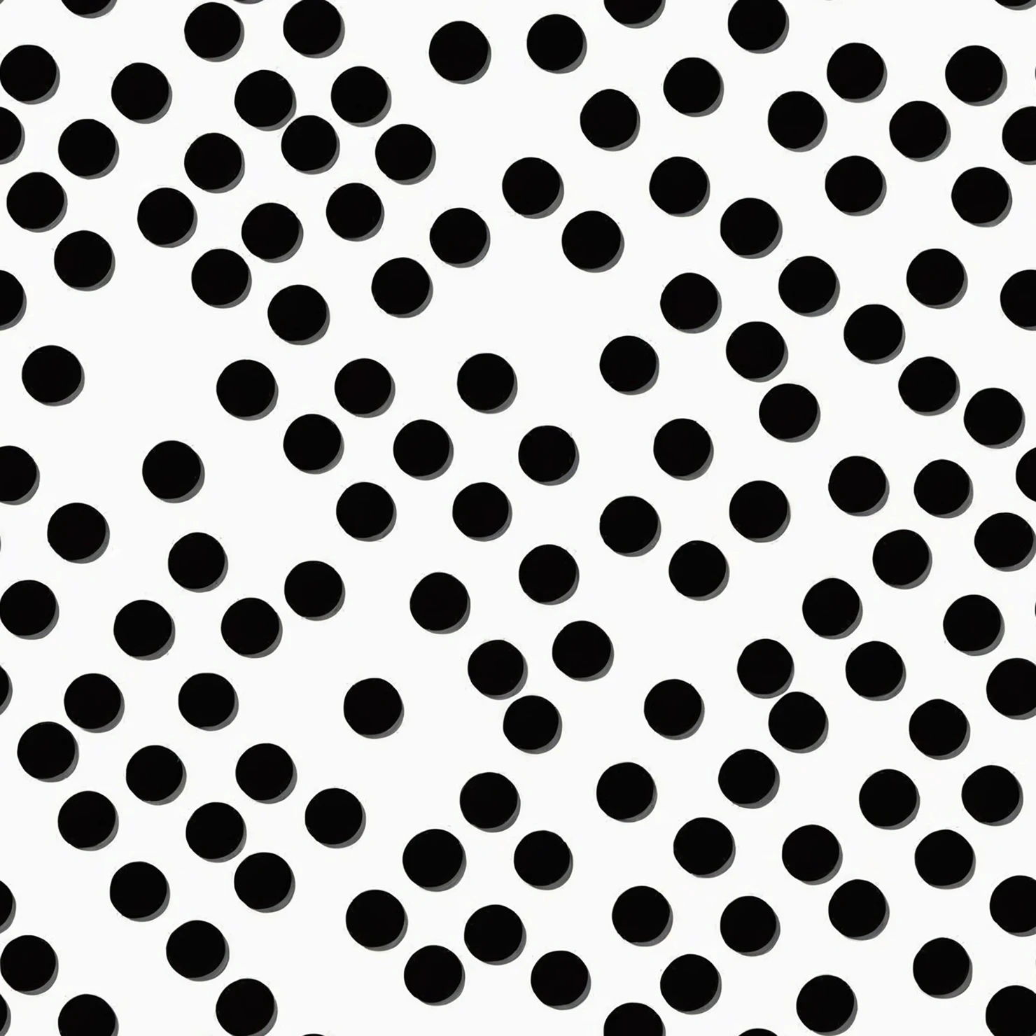 Black dots seamless pattern on a light color background #28919