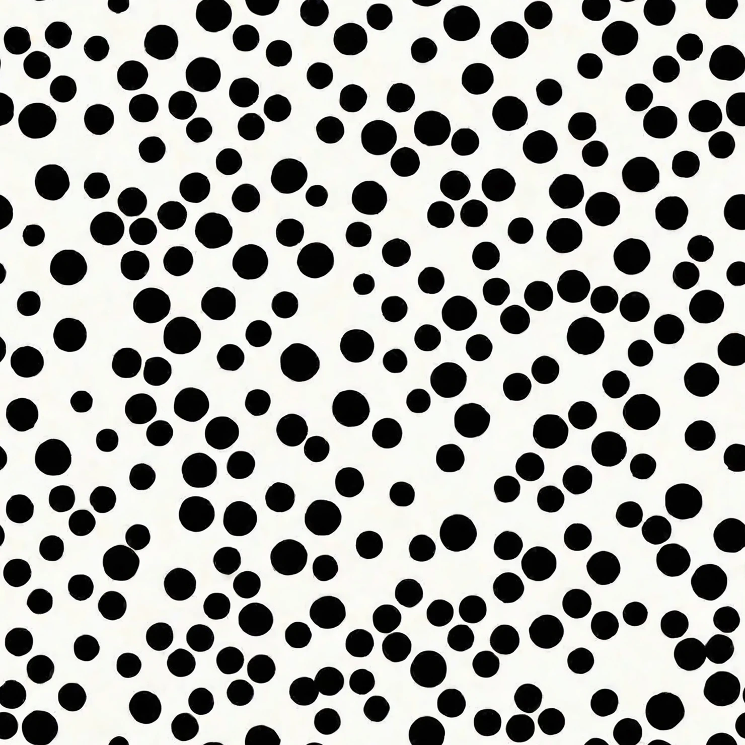 Black dots seamless pattern on a light color background #28920