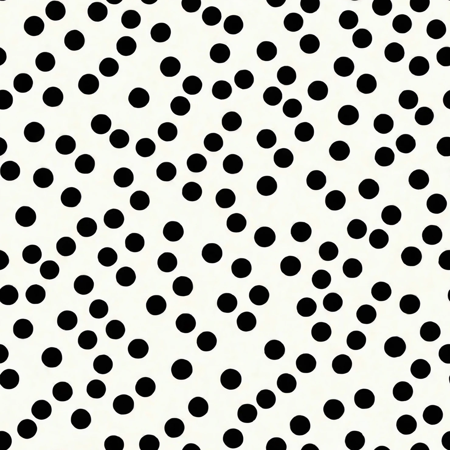 Black dots seamless pattern on a light color background #28925