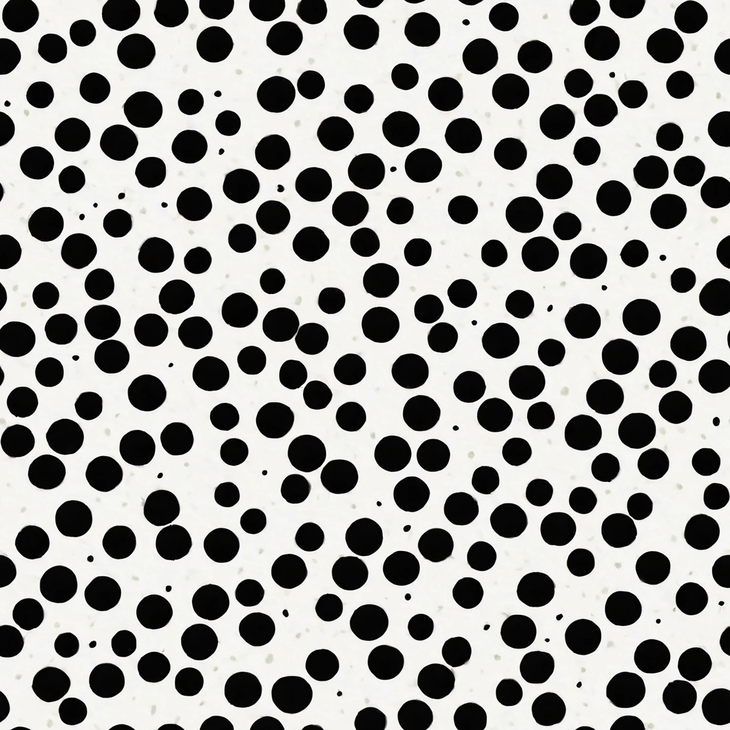 Black dots seamless pattern on a light color background #28927