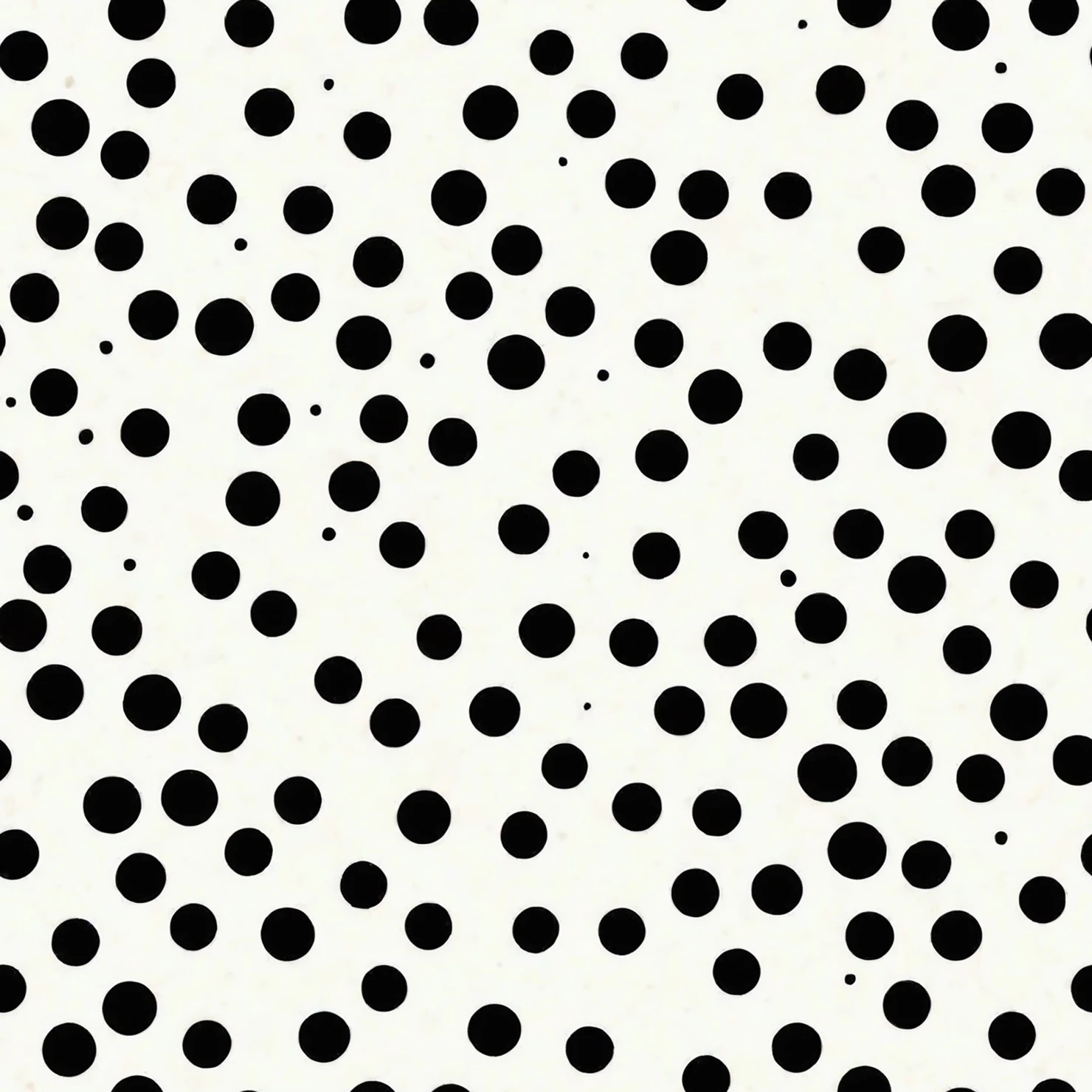 Black dots seamless pattern on a light color background #28928