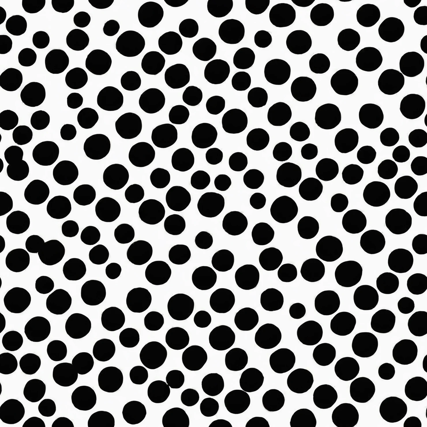 Black dots seamless pattern on a light color background #28930