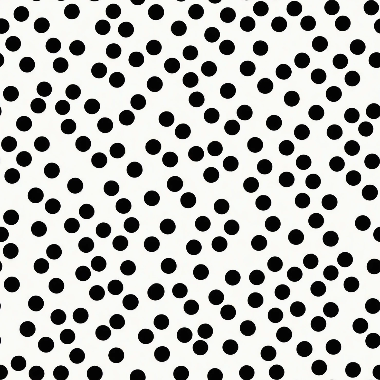 Black dots seamless pattern on a light color background #28931