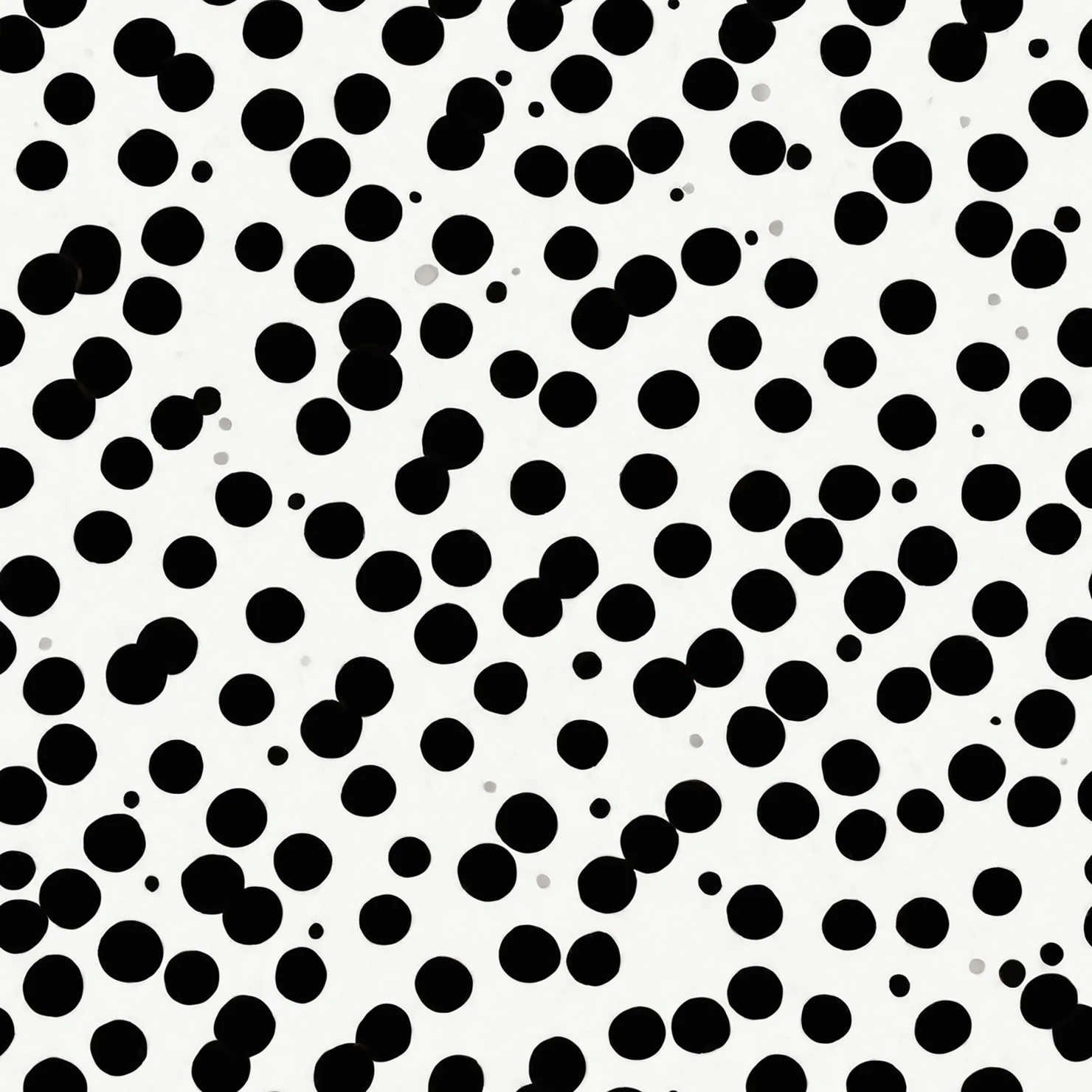 Black dots seamless pattern on a light color background #28932