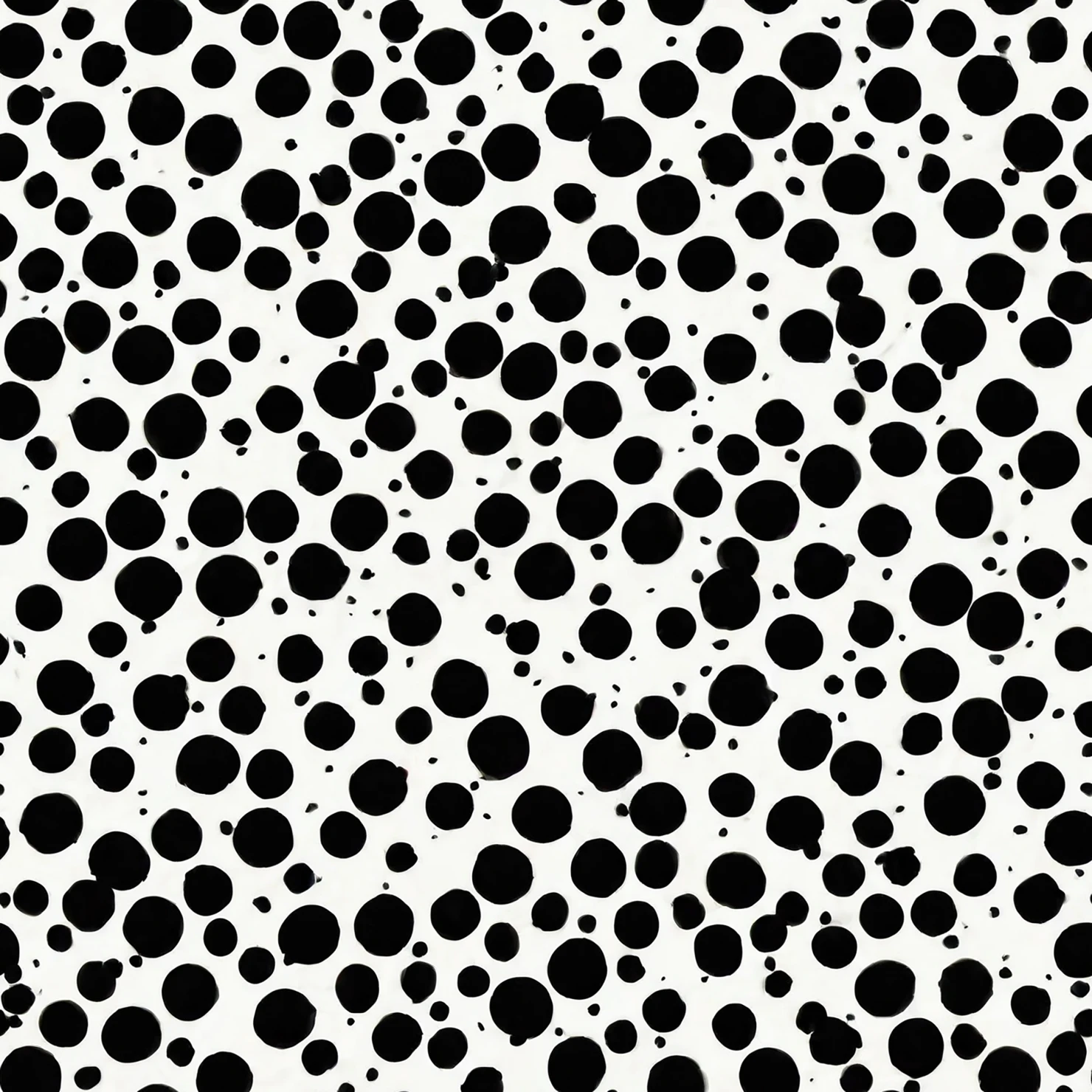 Black dots seamless pattern on a light color background #28933