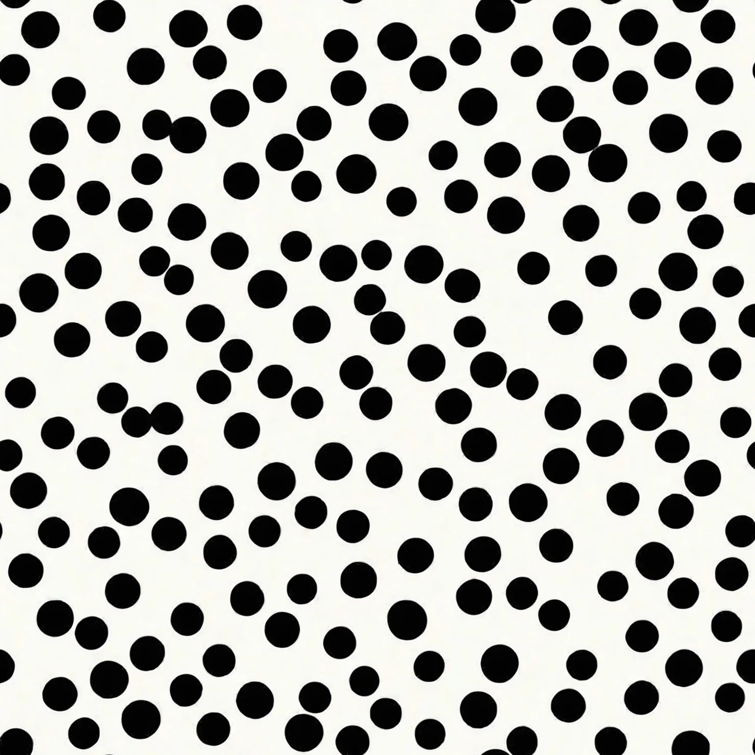 Black dots seamless pattern on a light color background #28934
