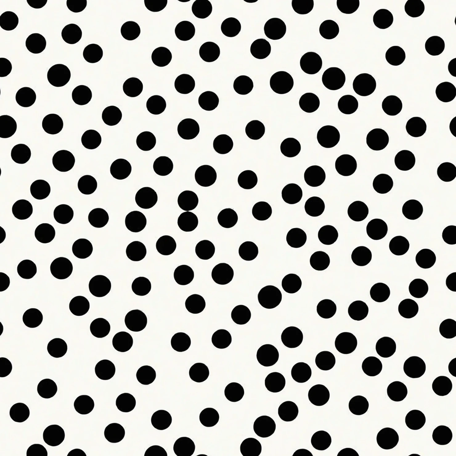 Black dots seamless pattern on a light color background #28936