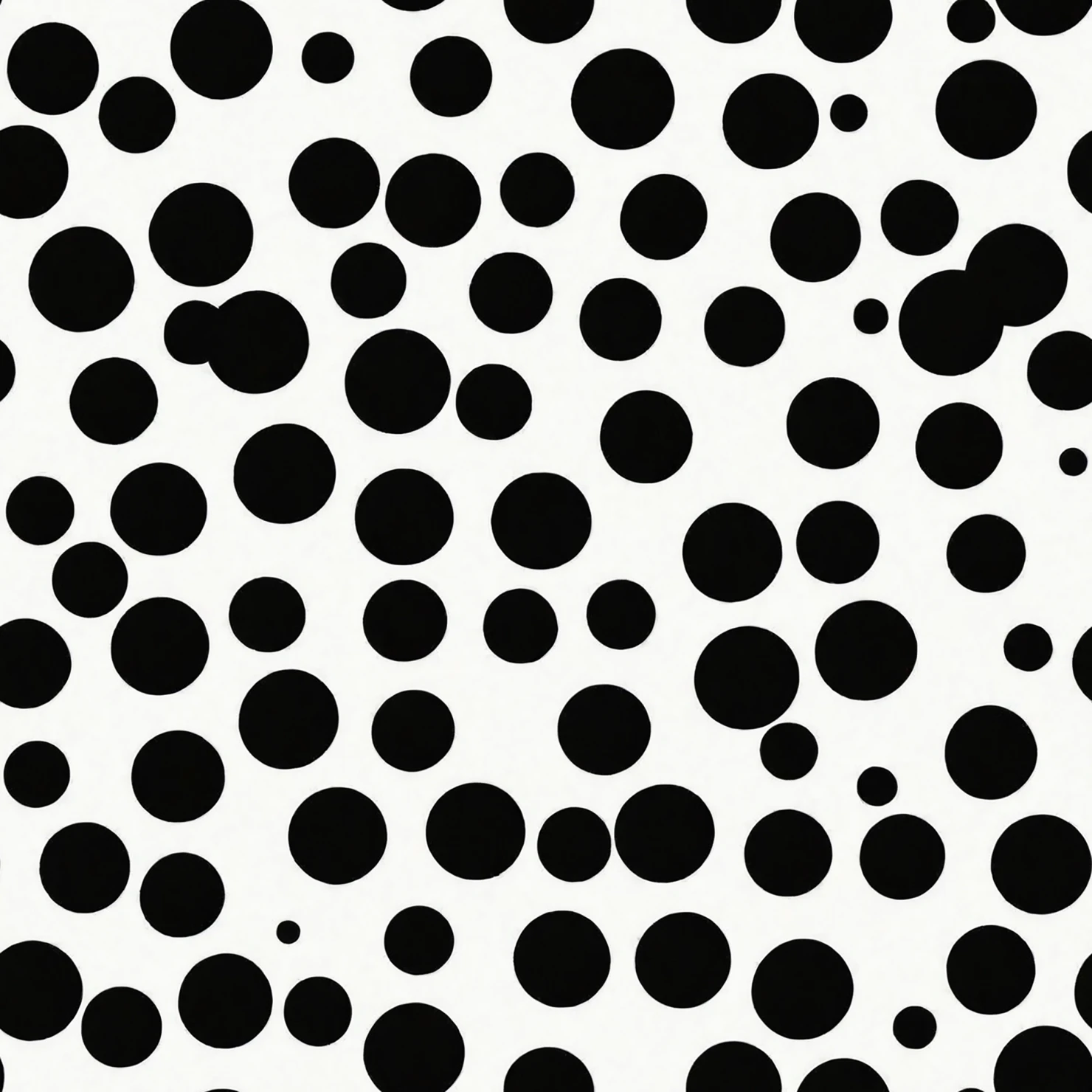 Black dots seamless pattern on a light color background #28938
