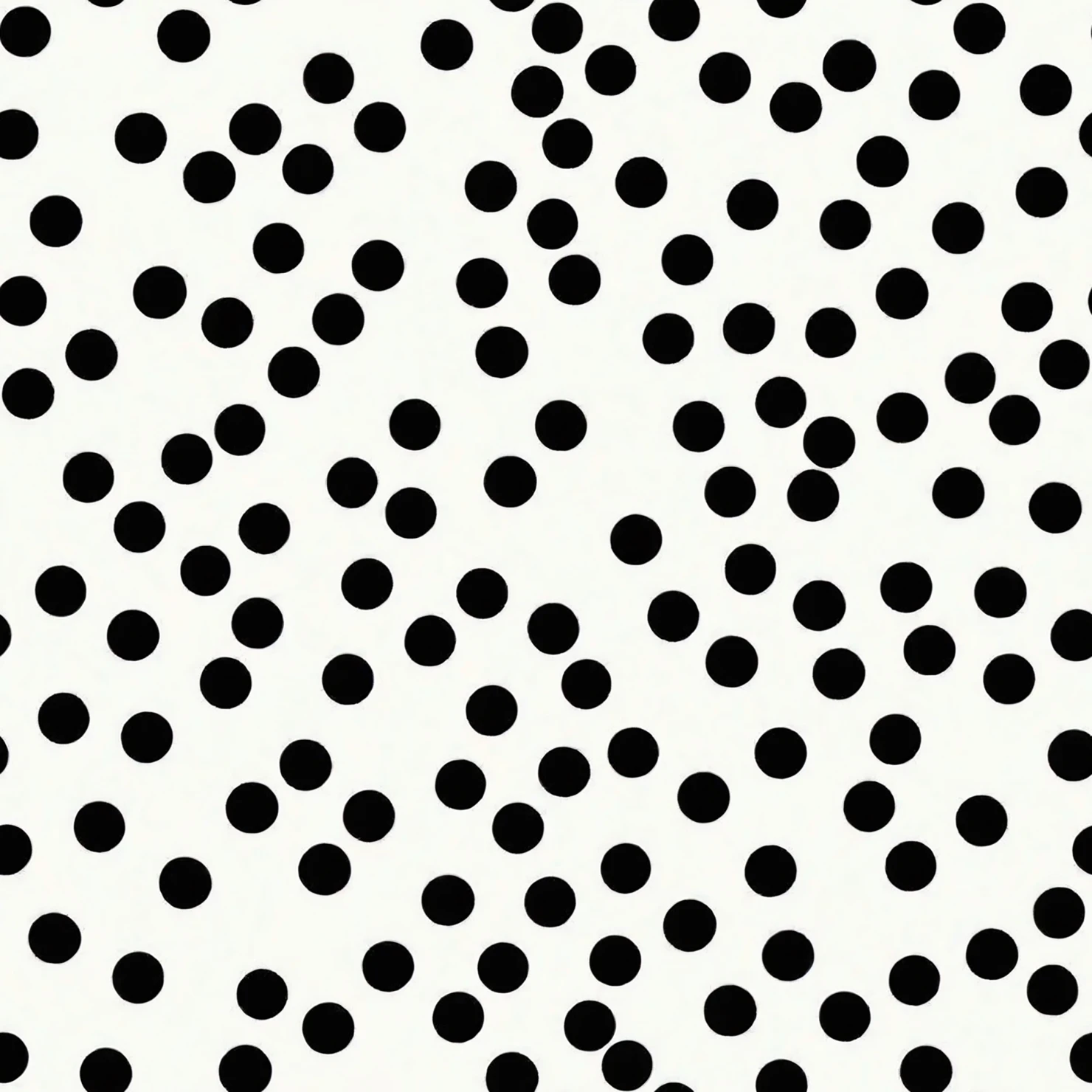 Black dots seamless pattern on a light color background #28940