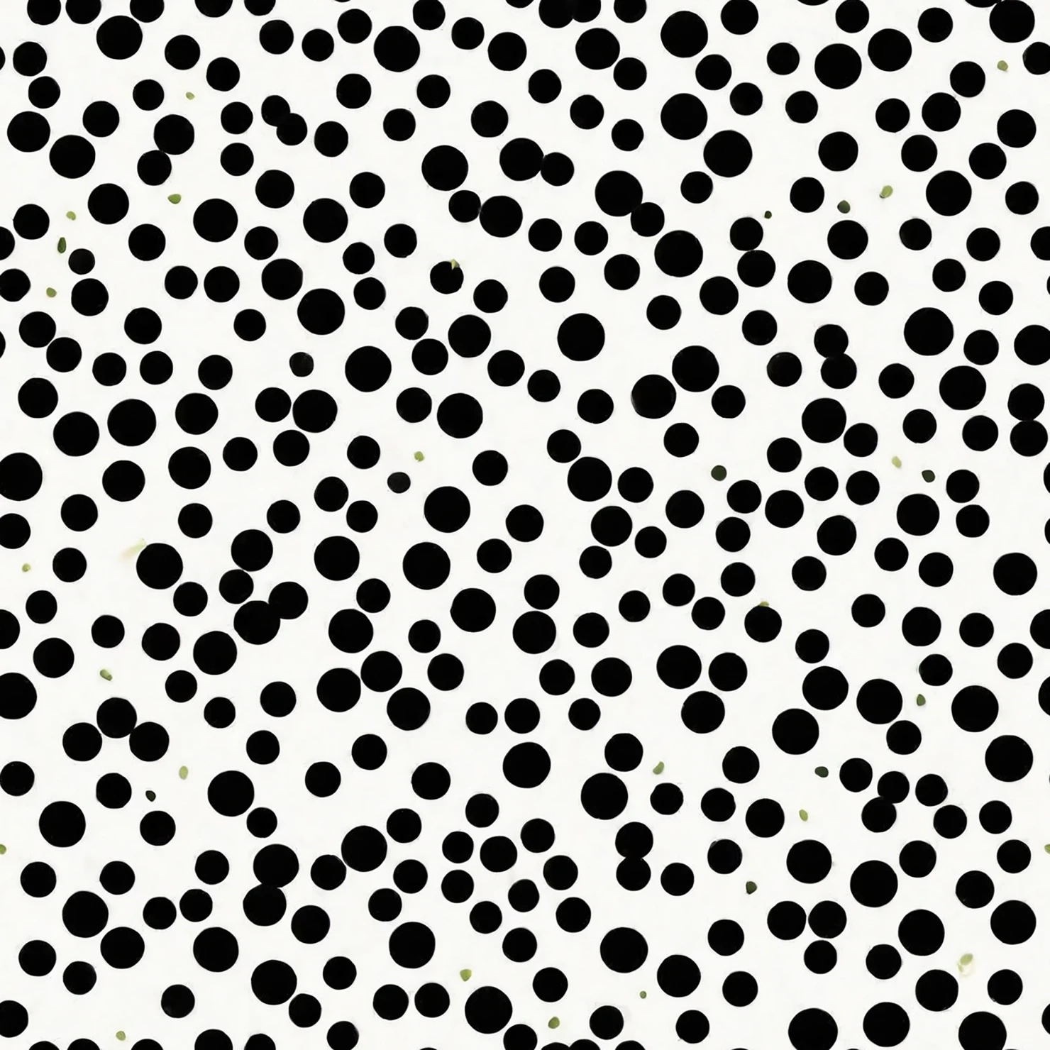 Black dots seamless pattern on a light color background #28941
