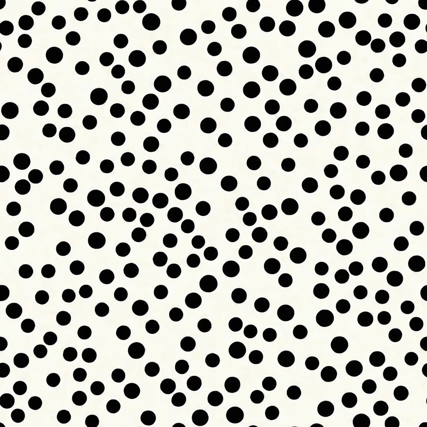 Black dots seamless pattern on a light color background #28945