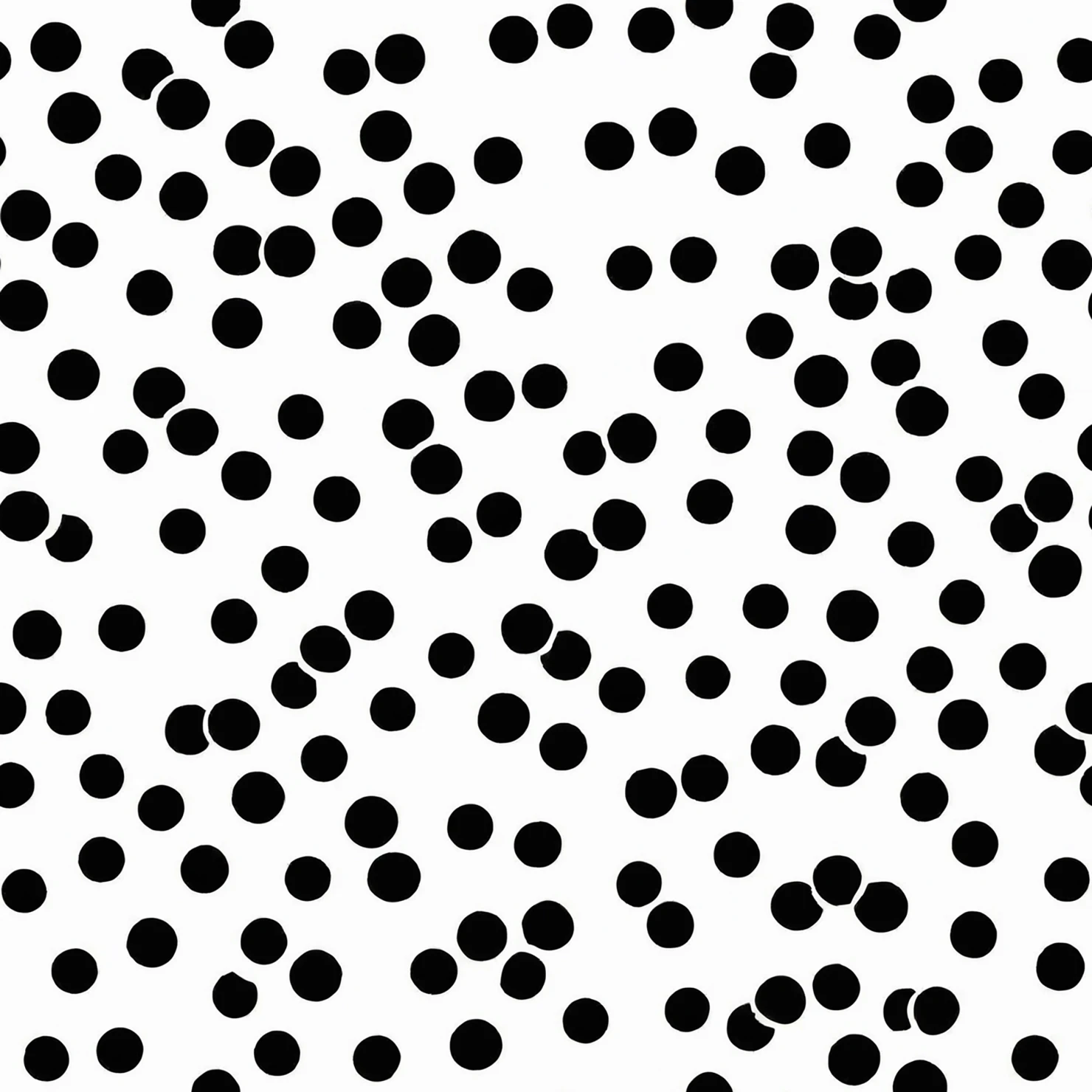 Black dots seamless pattern on a light color background #28946