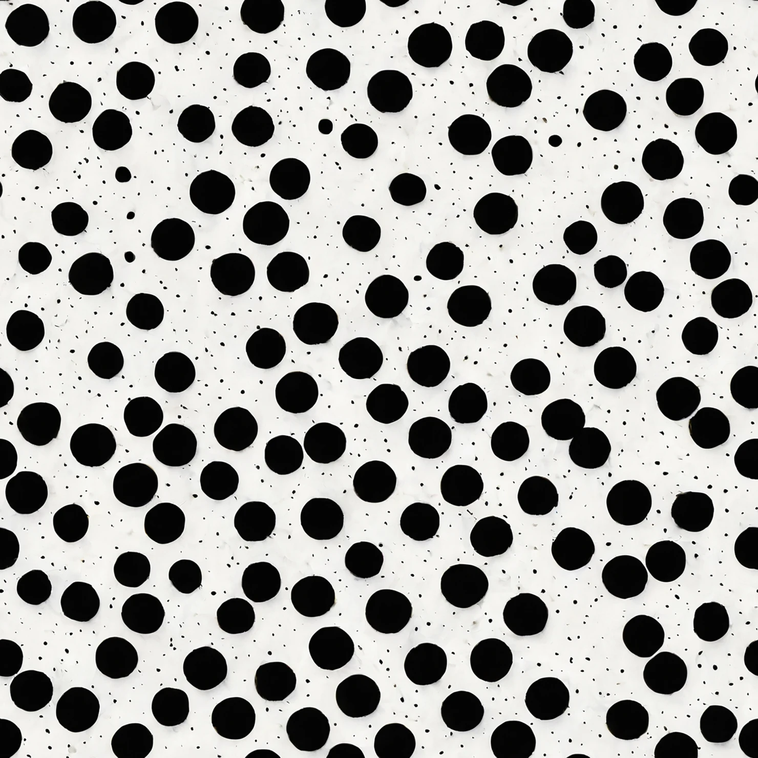 Black dots seamless pattern on a light color background #28948