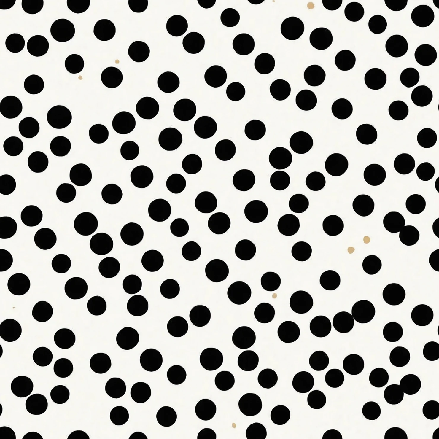 Black dots seamless pattern on a light color background #28950