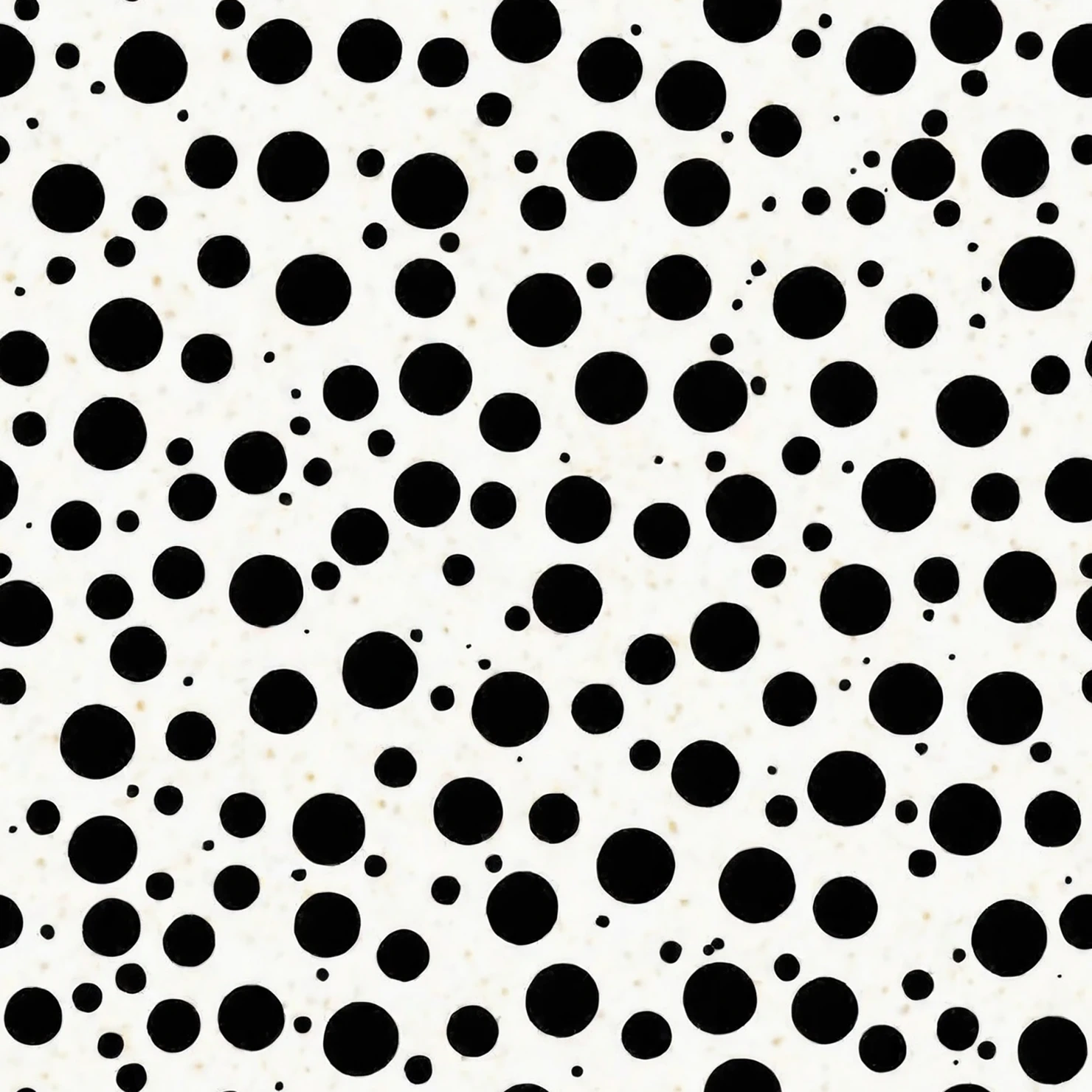 Black dots seamless pattern on a light color background #28952