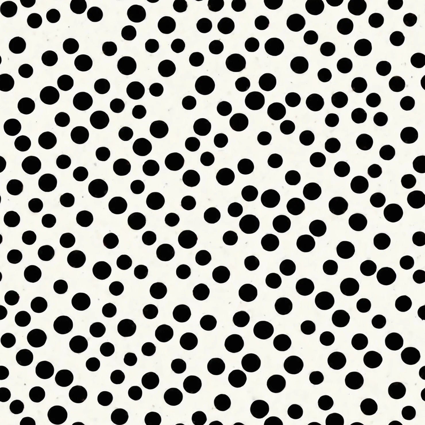 Black dots seamless pattern on a light color background #28953