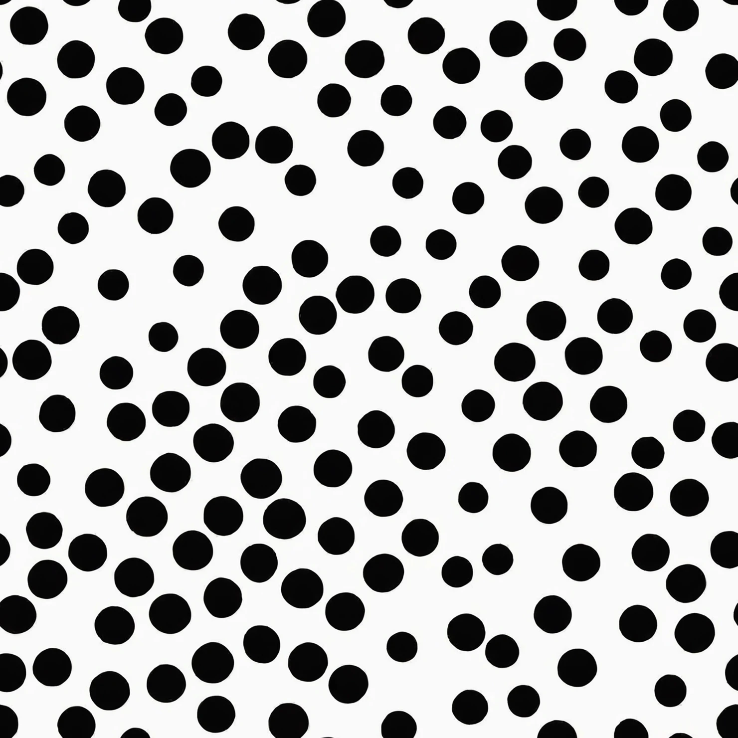 Black dots seamless pattern on a light color background #28954