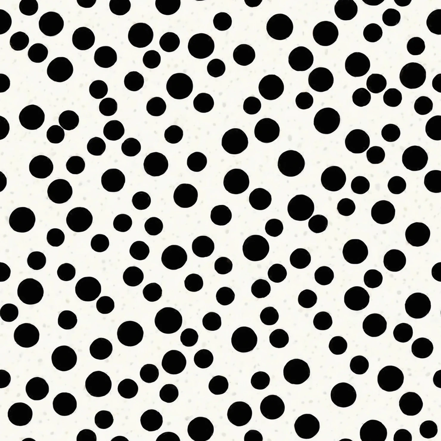 Black dots seamless pattern on a light color background #28957
