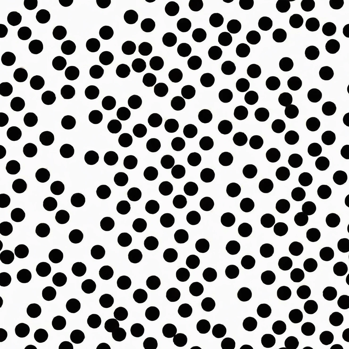Black dots seamless pattern on a light color background #28960