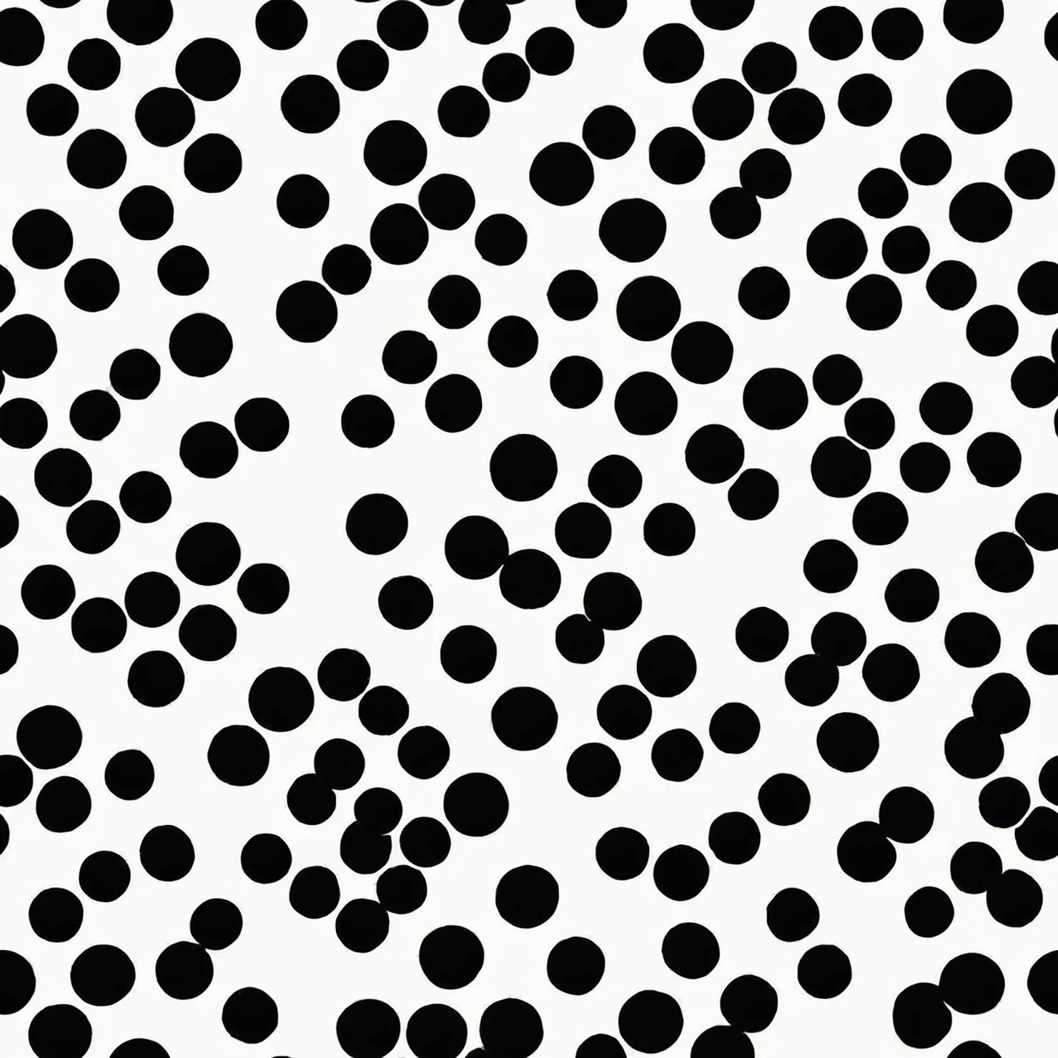 Black dots seamless pattern on a light color background #28961