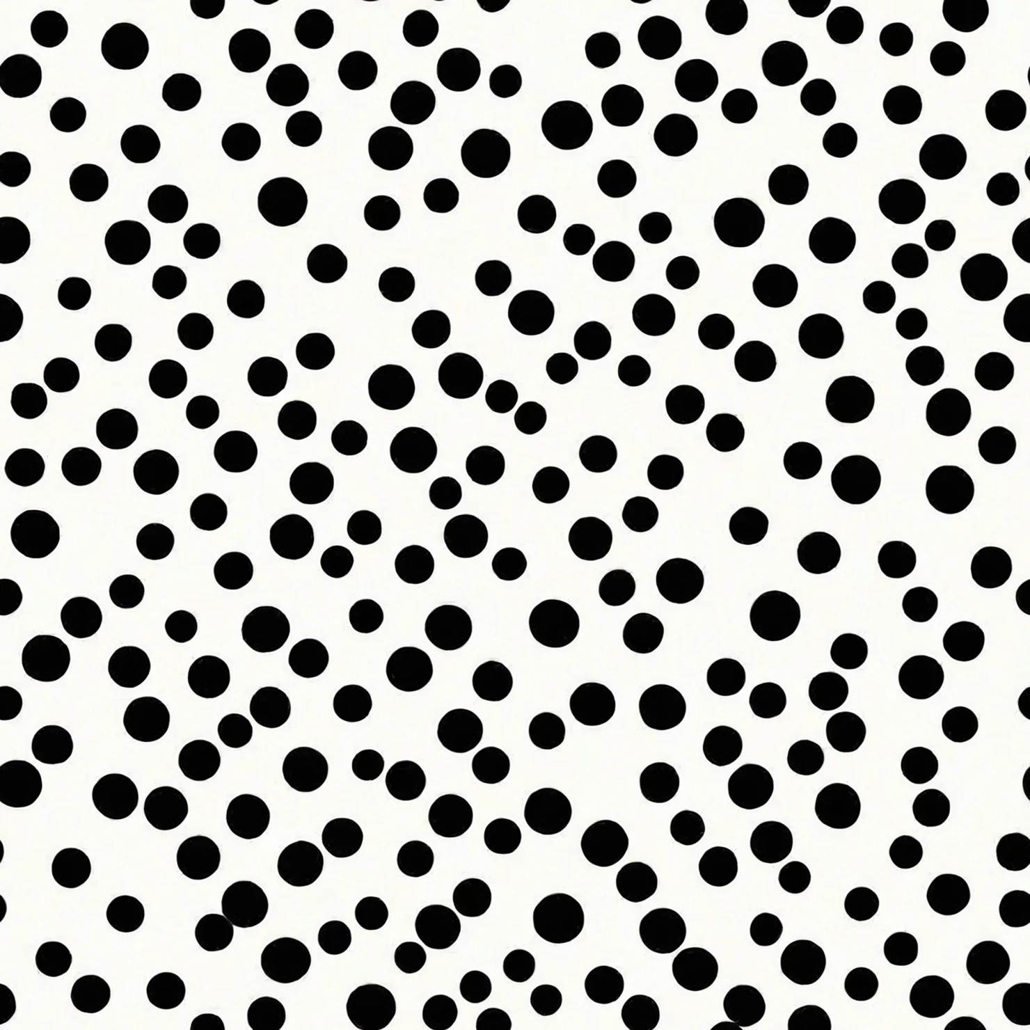 Black dots seamless pattern on a light color background #28965
