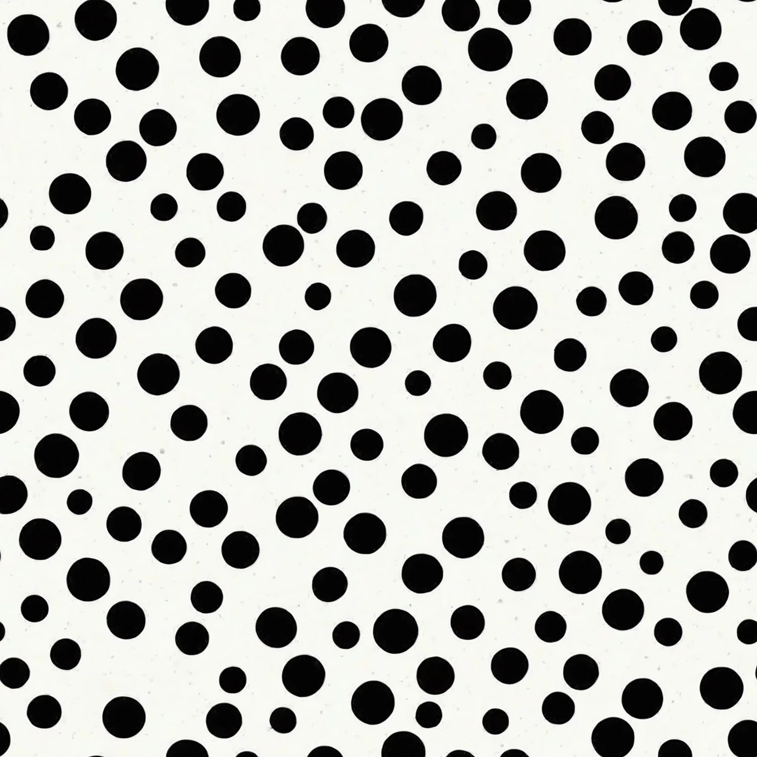 Black dots seamless pattern on a light color background #28966