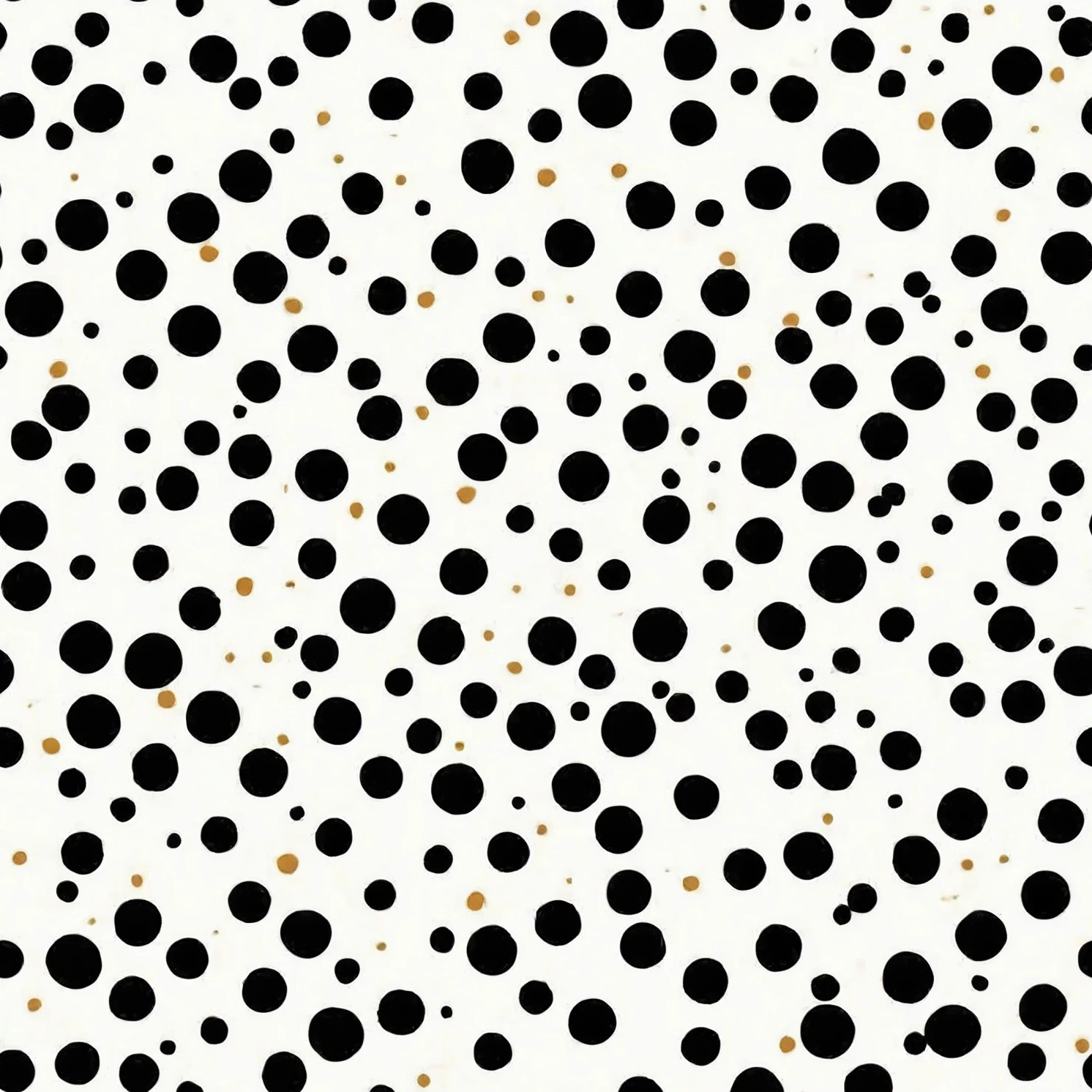 Black dots seamless pattern on a light color background #28967