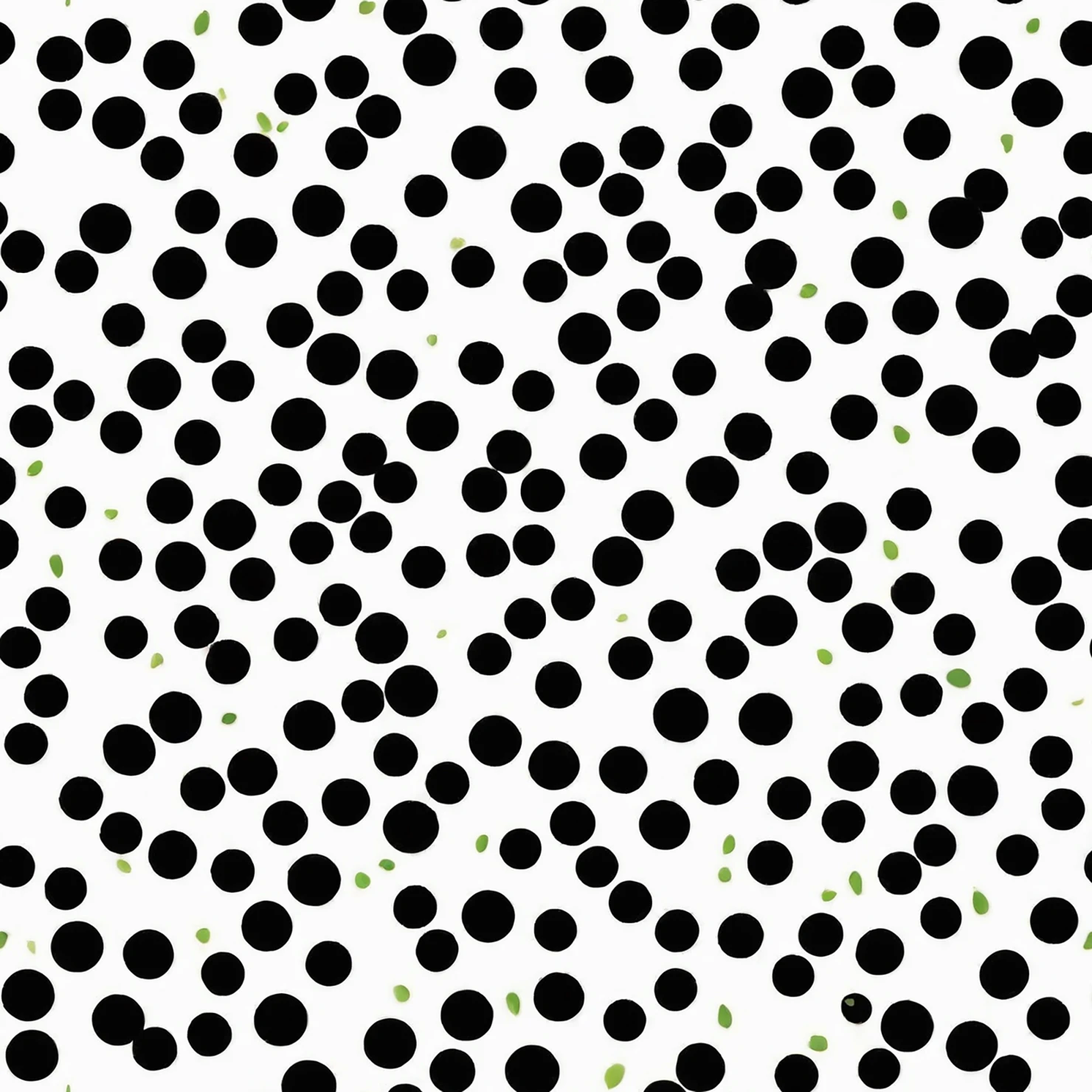 Black dots seamless pattern on a light color background #28968