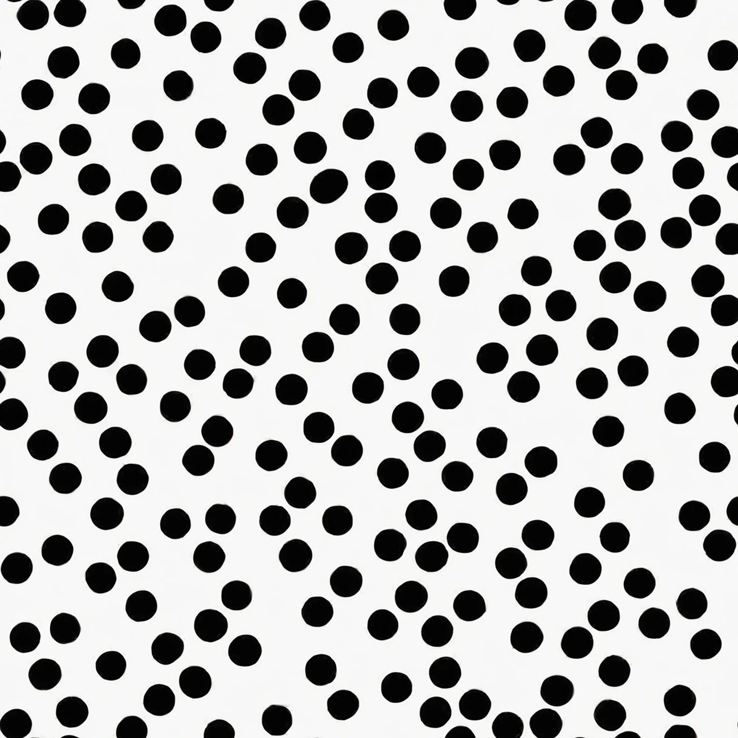 Black dots seamless pattern on a light color background #28978