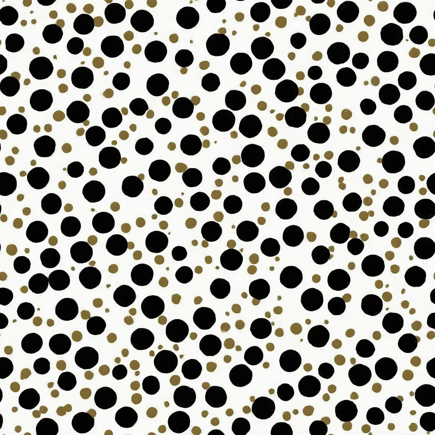 Black dots seamless pattern on a light color background #28983