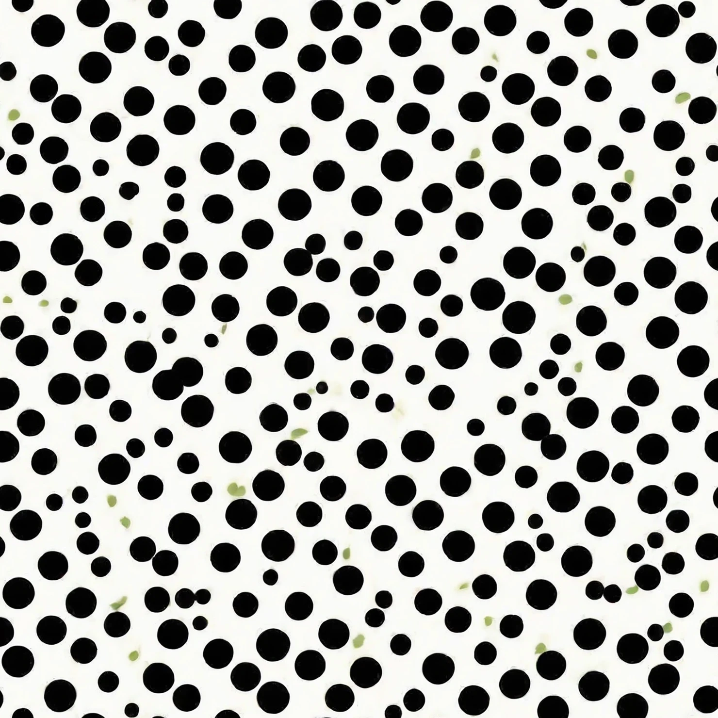 Black dots seamless pattern on a light color background #28986