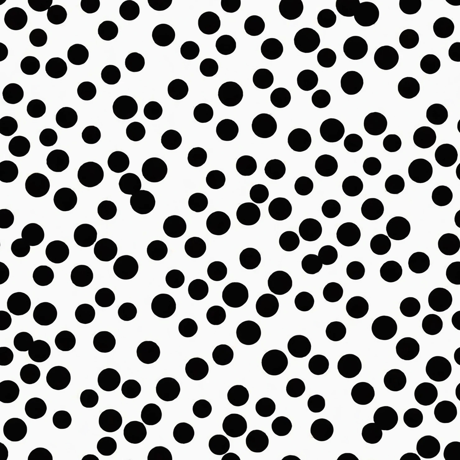 Black dots seamless pattern on a light color background #28989