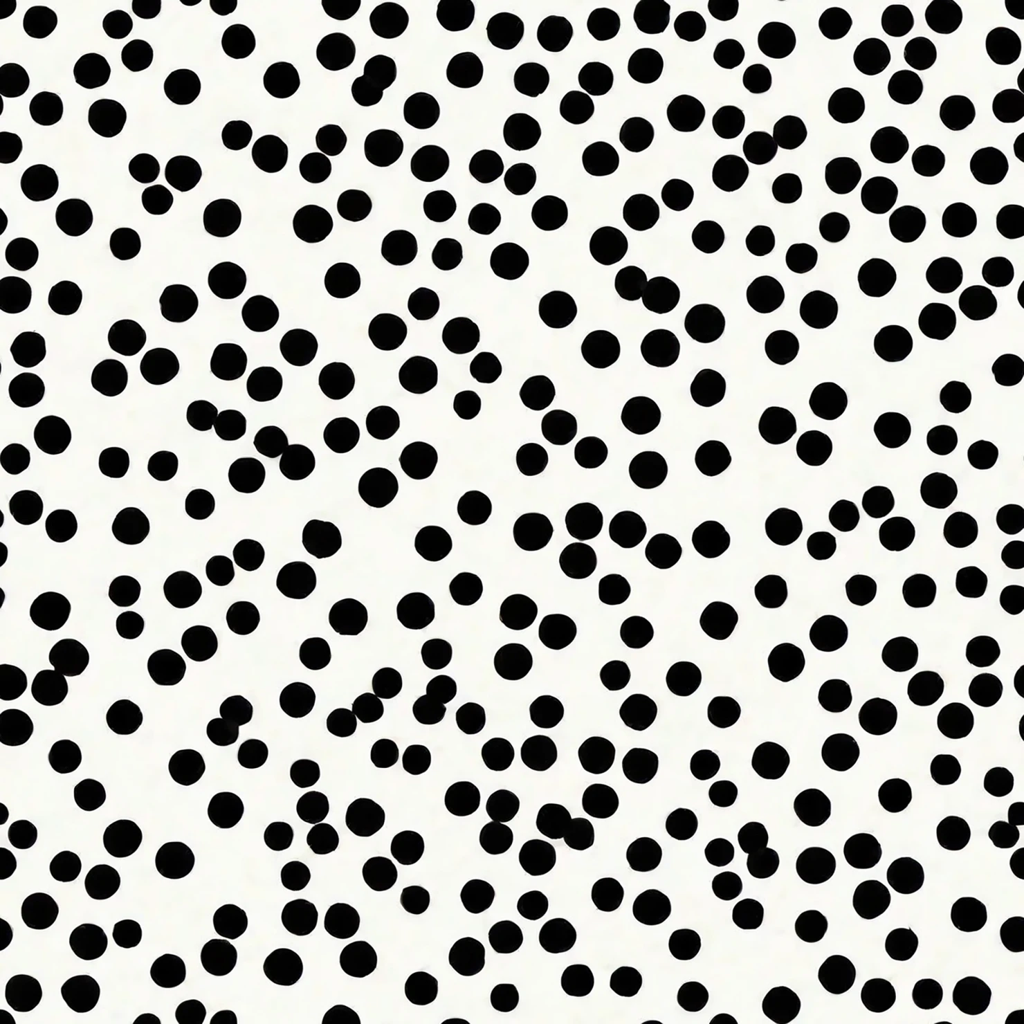Black dots seamless pattern on a light color background #28990