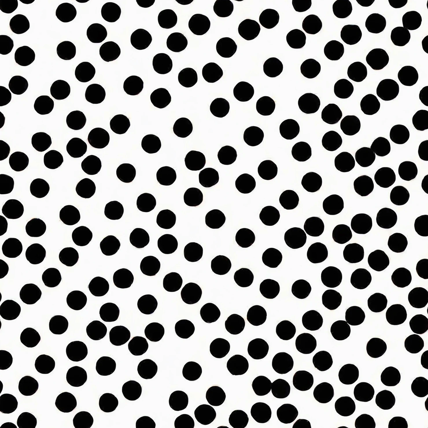 Black dots seamless pattern on a light color background #28992