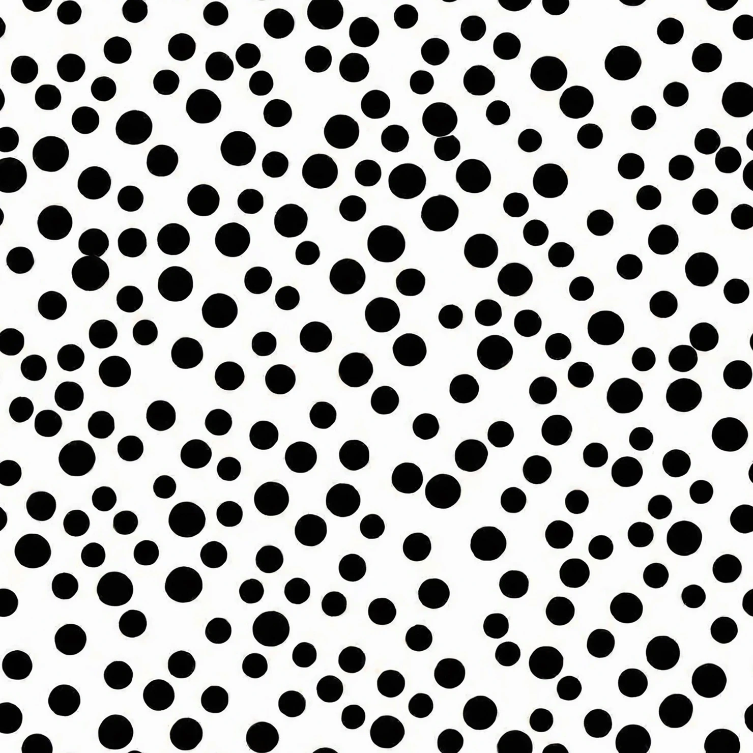 Black dots seamless pattern on a light color background #28994