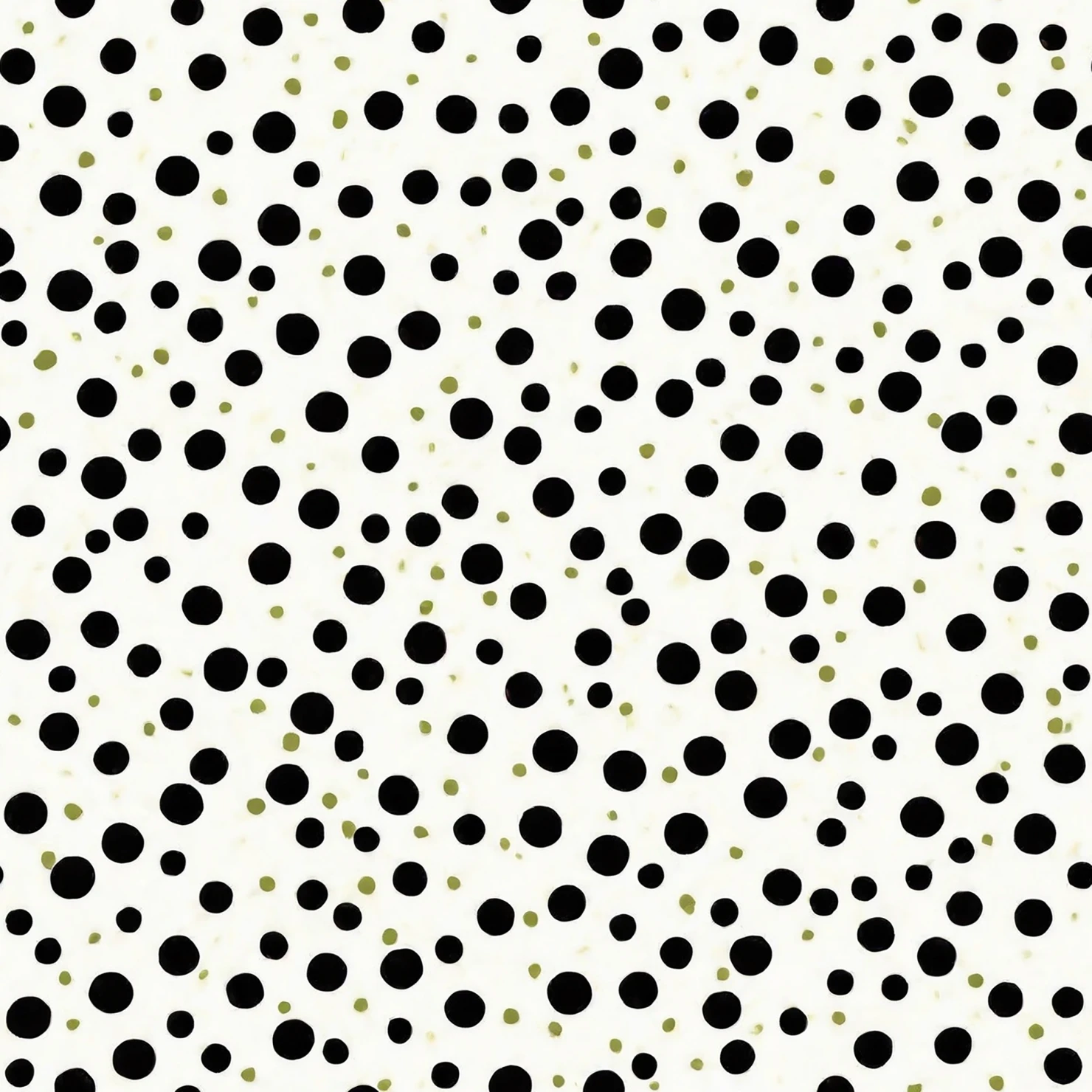 Black dots seamless pattern on a light color background #28998