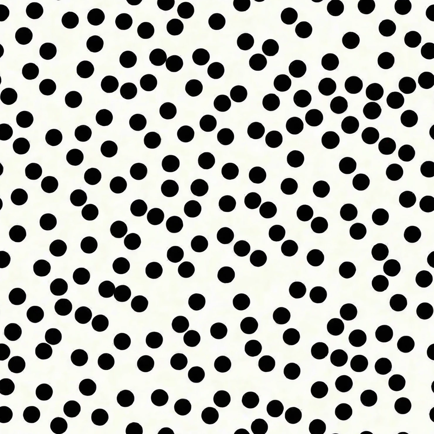 Black dots seamless pattern on a light color background #29007