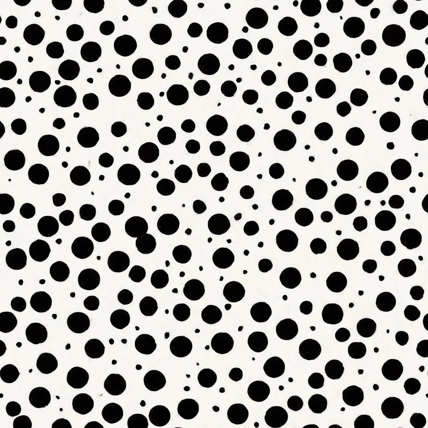 Black dots seamless pattern on a light color background #29010