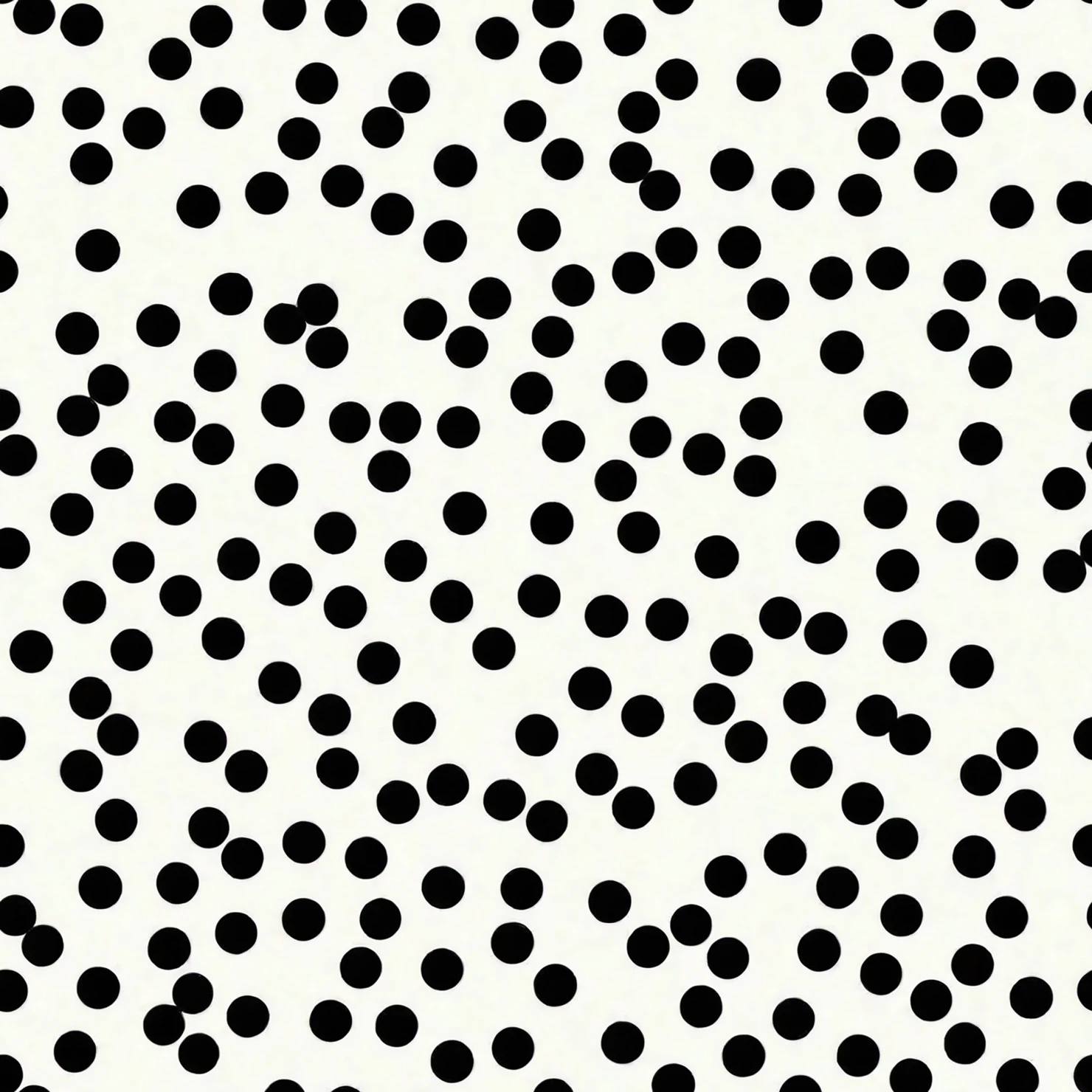 Black dots seamless pattern on a light color background #29012